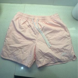 Nike Mesh Nylon Men’s Shorts Medium Light Pink NWOT